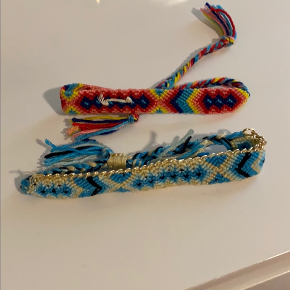 super cute colorful bracelets! never worn!